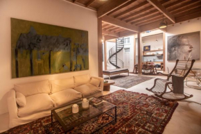 Villa with Rooftop Terrace in Barranco